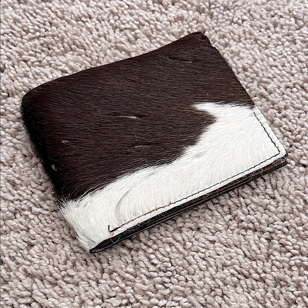 Vintage Cowhide Wallet